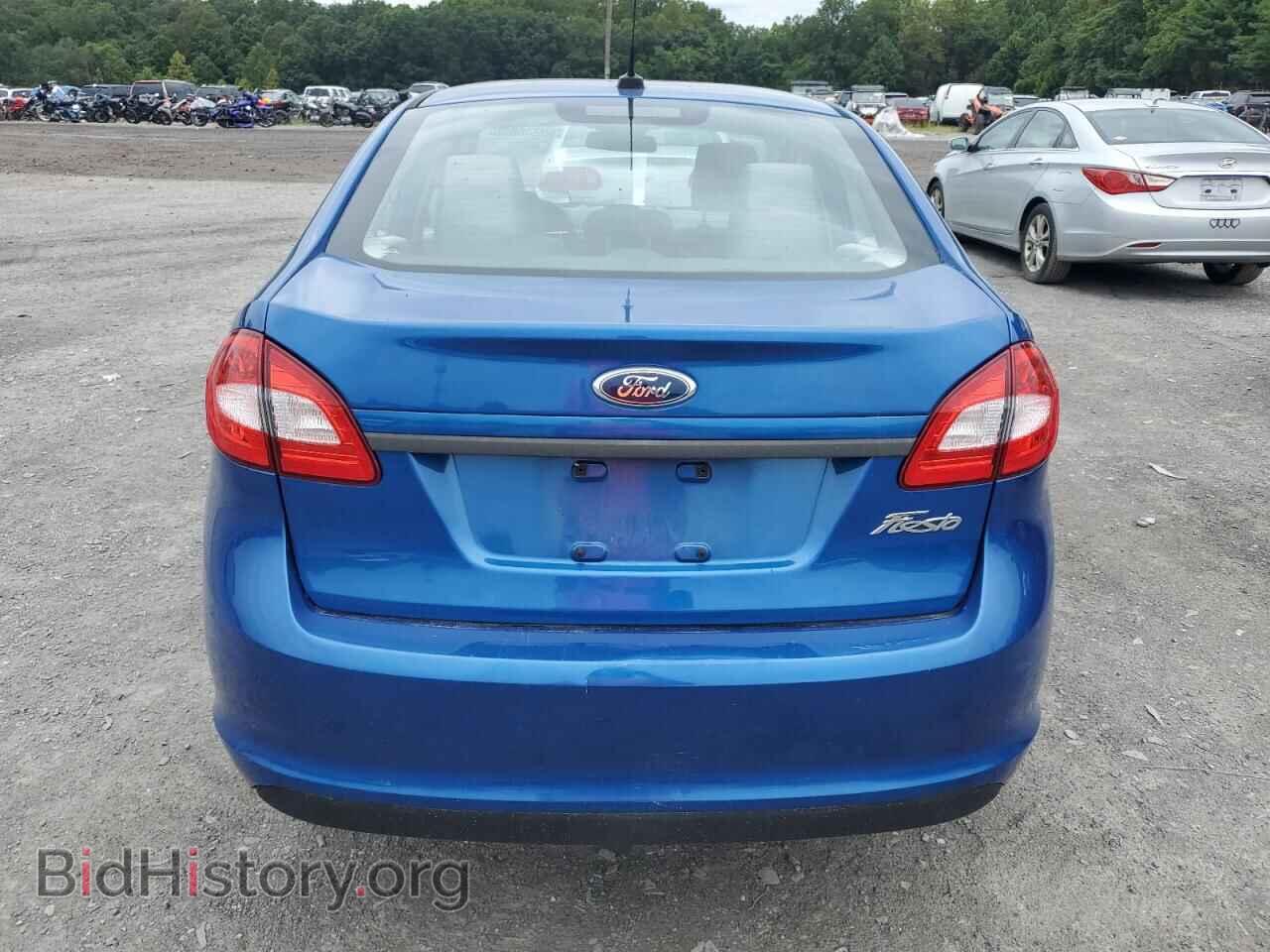 2011 FORD FIESTA - VIN: 3FADP4AJ0BM232437 - Фото 6