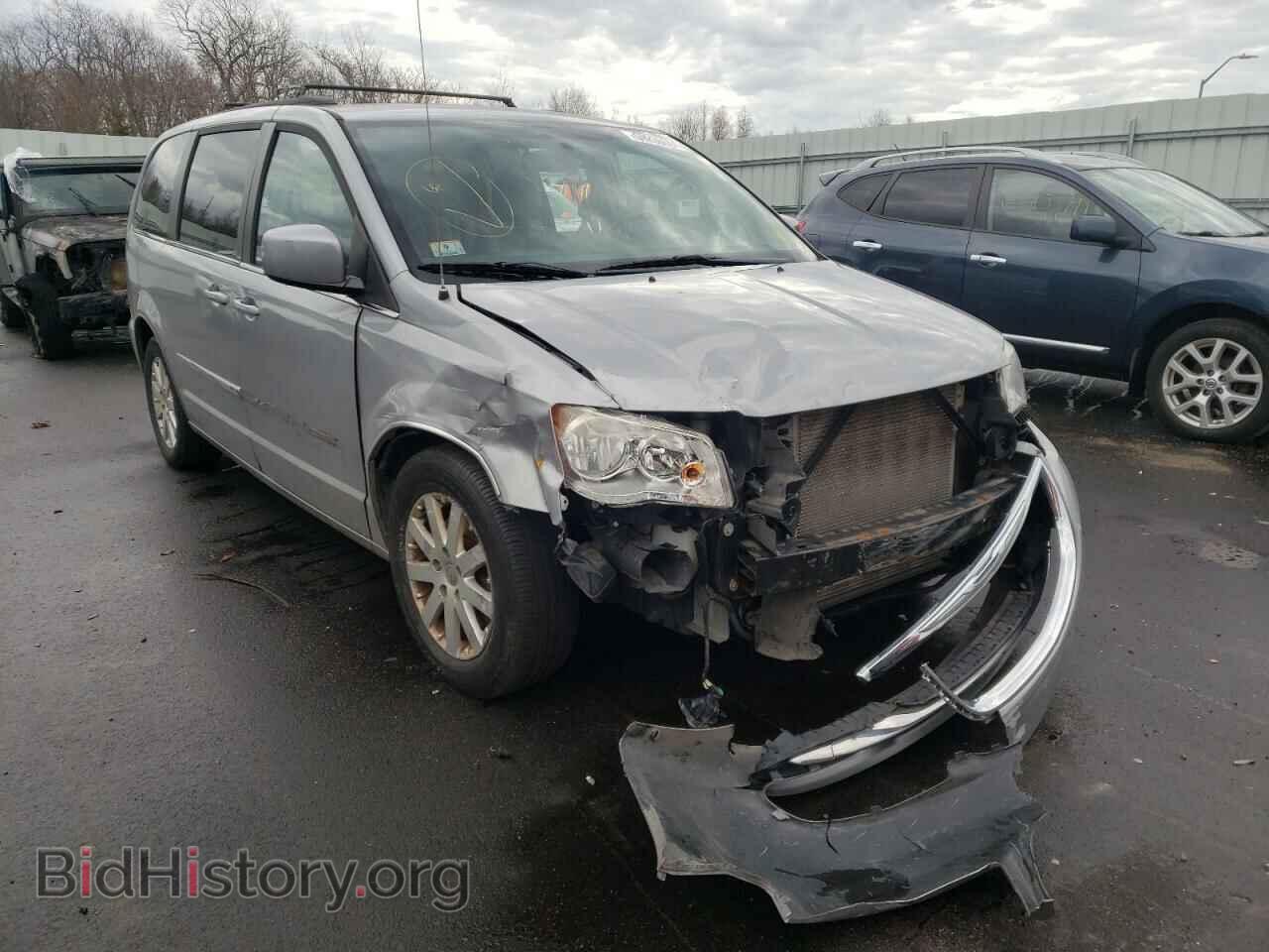 Фотография 2C4RC1BG3DR668627 - CHRYSLER MINIVAN 2013