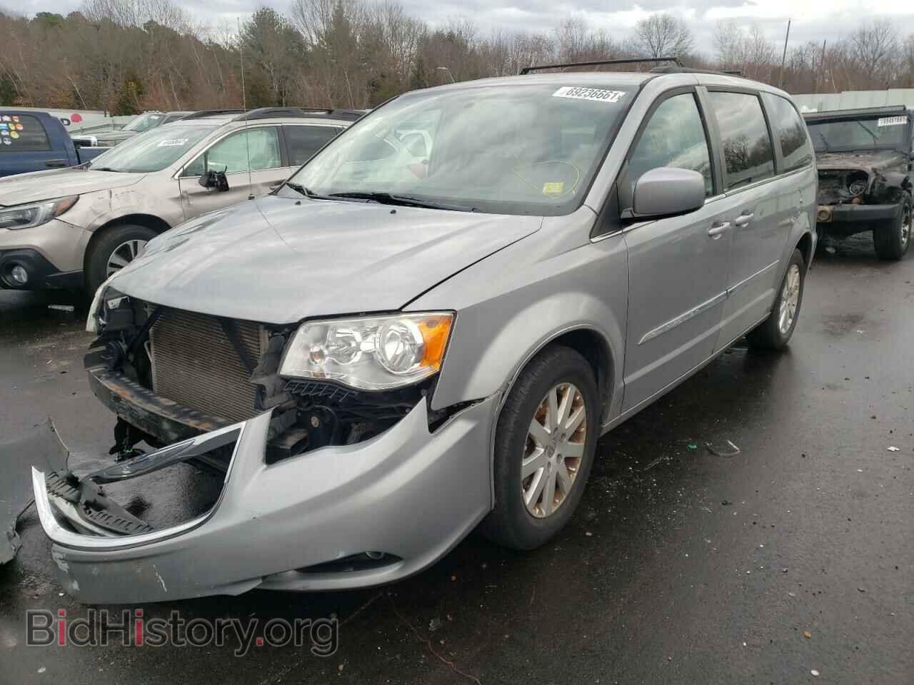 2013 CHRYSLER MINIVAN - VIN: 2C4RC1BG3DR668627 - Фото 2