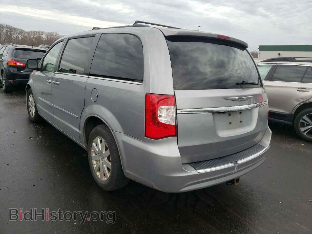 2013 CHRYSLER MINIVAN - VIN: 2C4RC1BG3DR668627 - Фото 3