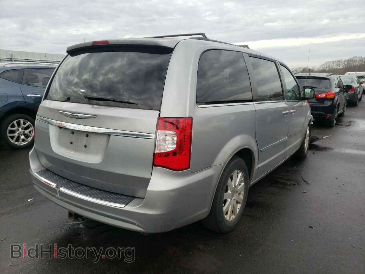2013 CHRYSLER MINIVAN - VIN: 2C4RC1BG3DR668627 - Фото 4