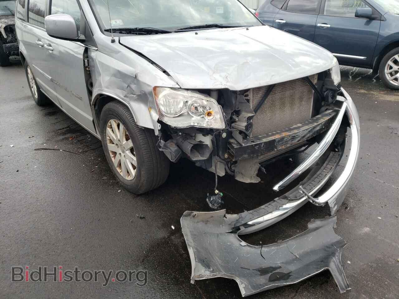 2013 CHRYSLER MINIVAN - VIN: 2C4RC1BG3DR668627 - Фото 9