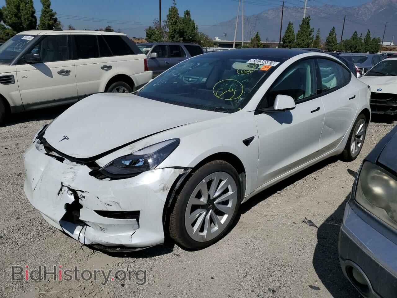 Photo 5YJ3E1EA4PF449375 - TESLA MODEL 3 2023