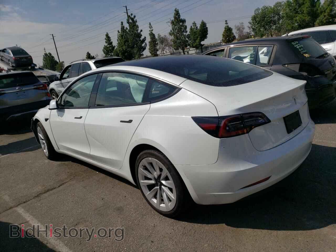2023 TESLA MODEL 3 - VIN: 5YJ3E1EA4PF449375 - Photo 2