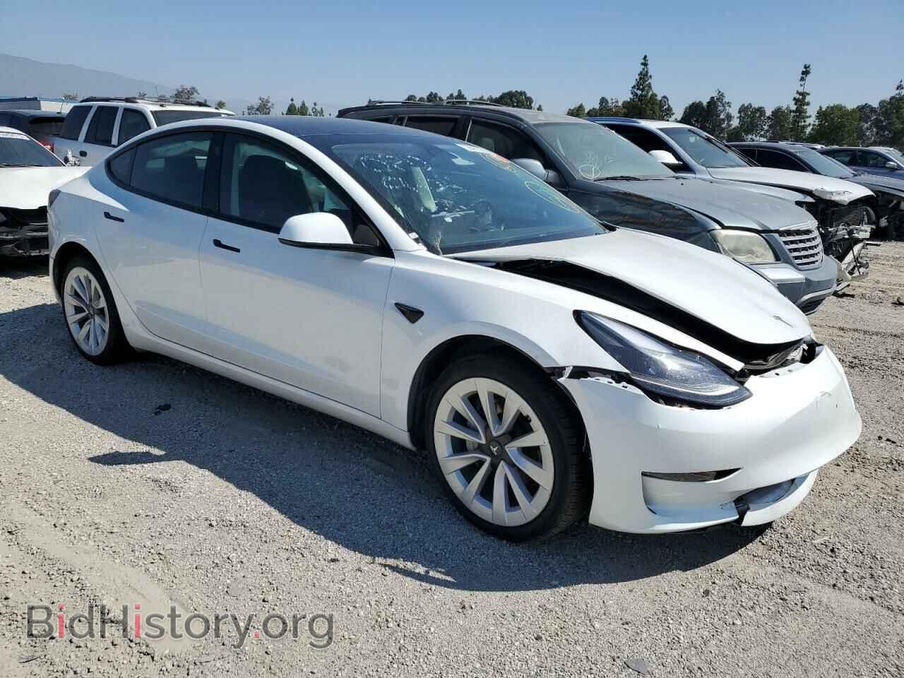 2023 TESLA MODEL 3 - VIN: 5YJ3E1EA4PF449375 - Photo 4