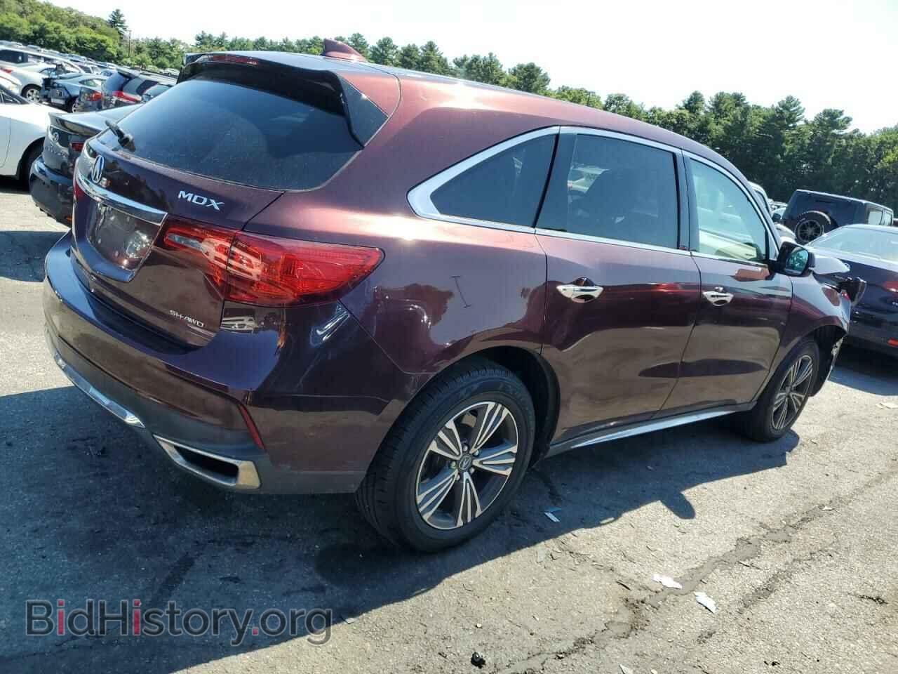2017 ACURA MDX - VIN: 5FRYD4H30HB043942 - Фото 3