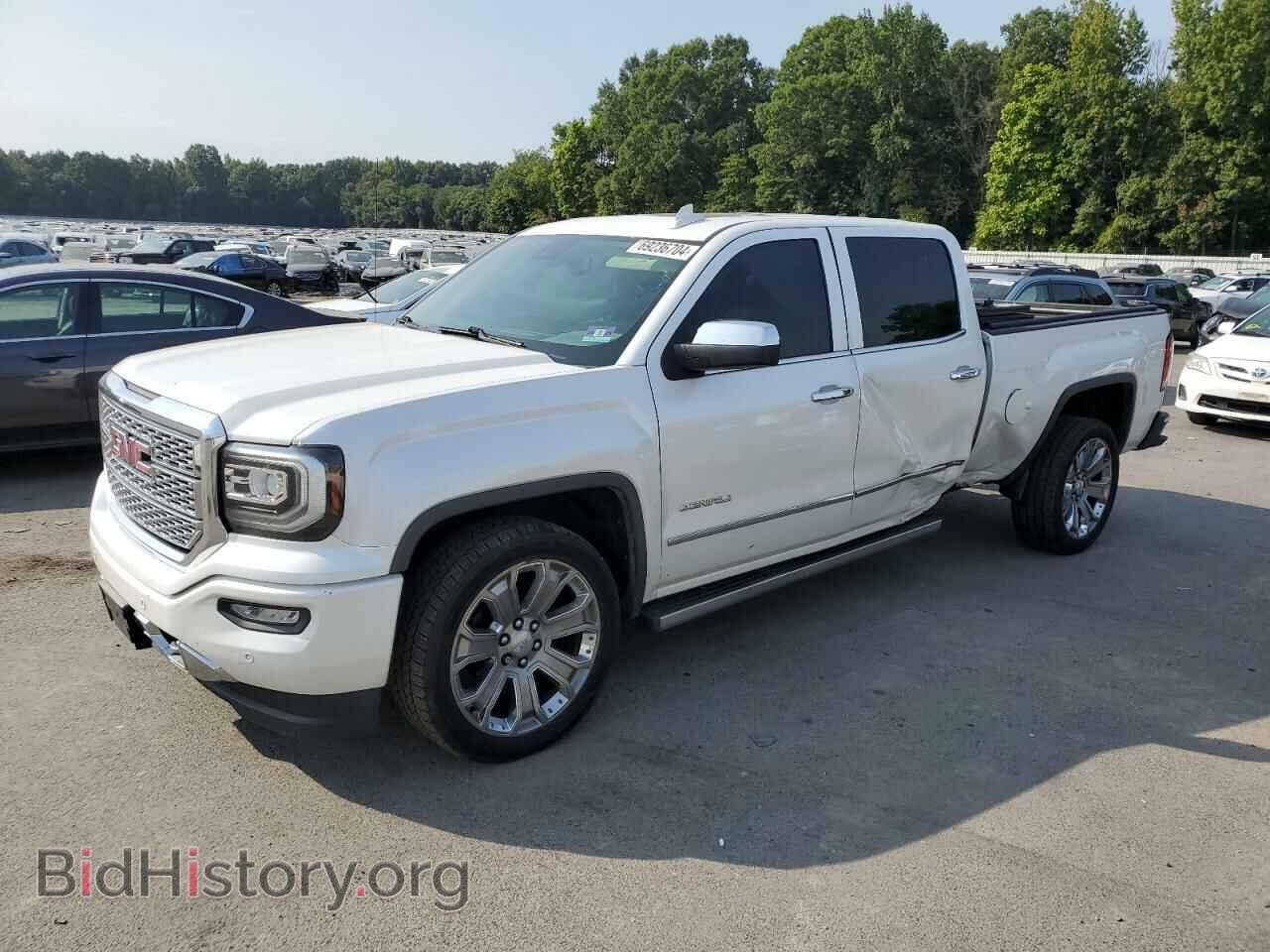 Фотография 3GTU2PEJ7HG199707 - GMC SIERRA 2017