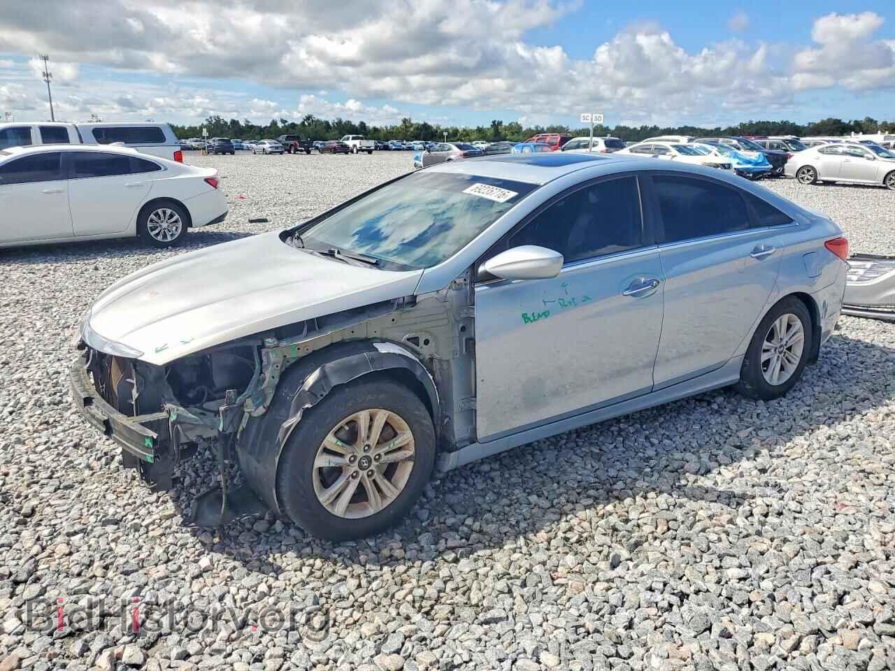 Photo 5NPEC4AC7DH661739 - HYUNDAI SONATA 2013