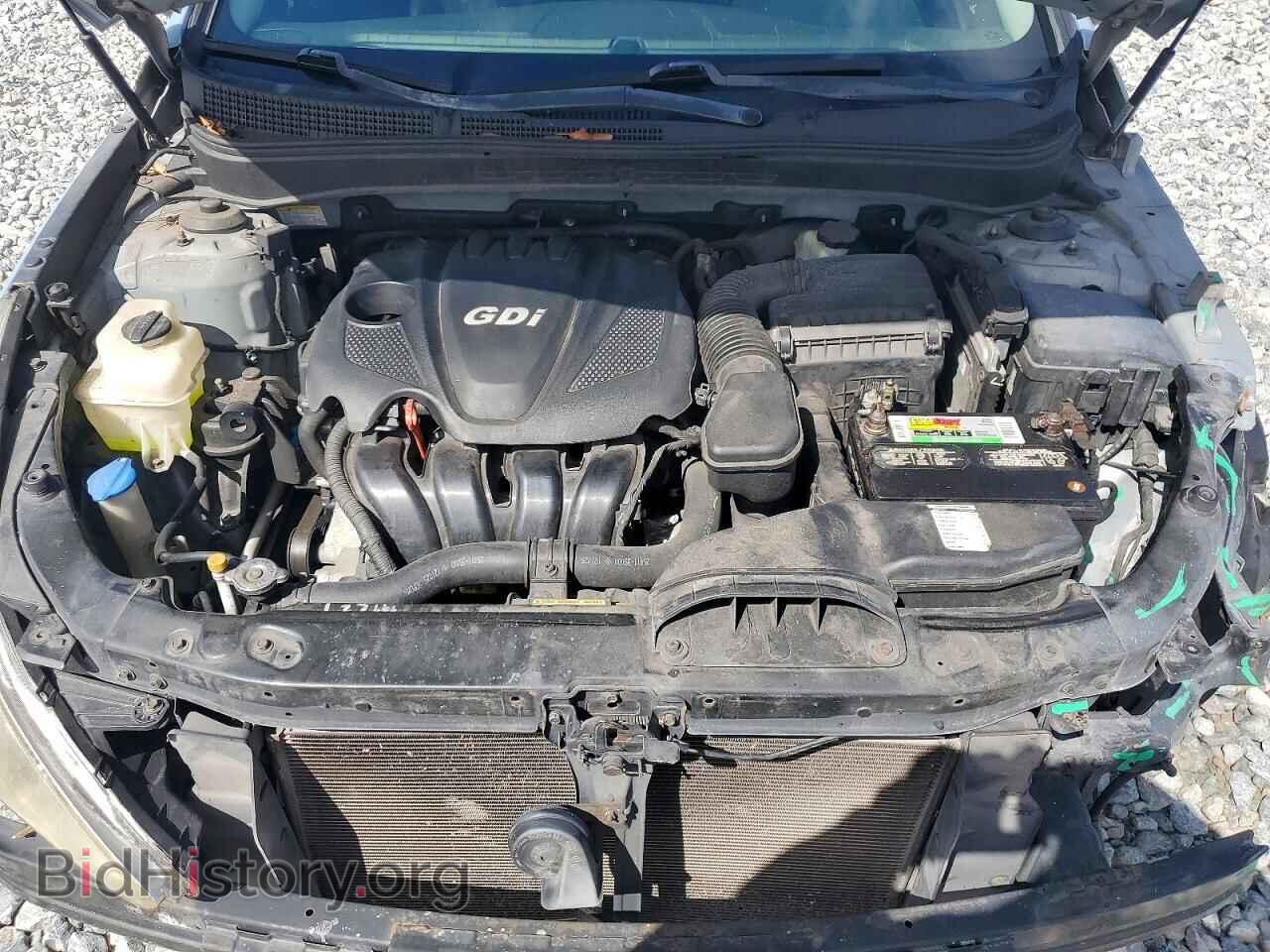 2013 HYUNDAI SONATA - VIN: 5NPEC4AC7DH661739 - Фото 11