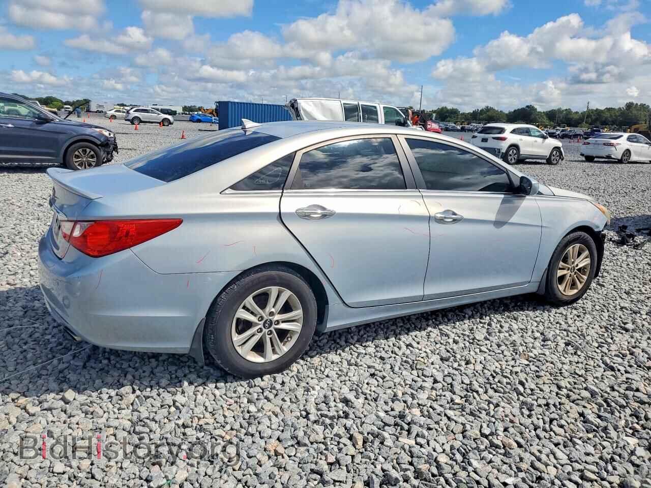 2013 HYUNDAI SONATA - VIN: 5NPEC4AC7DH661739 - Фото 3