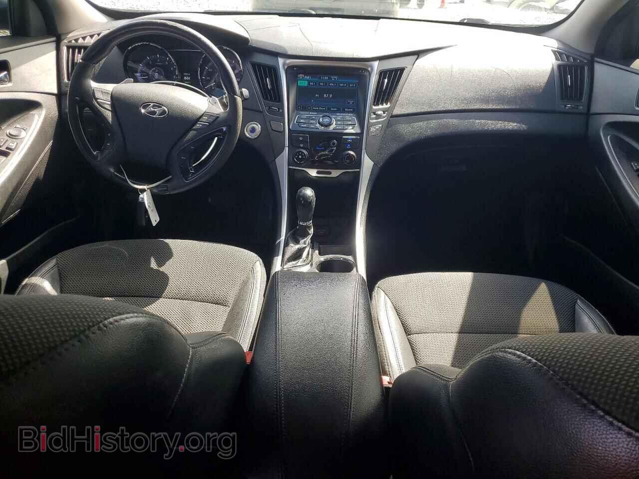 2013 HYUNDAI SONATA - VIN: 5NPEC4AC7DH661739 - Фото 8