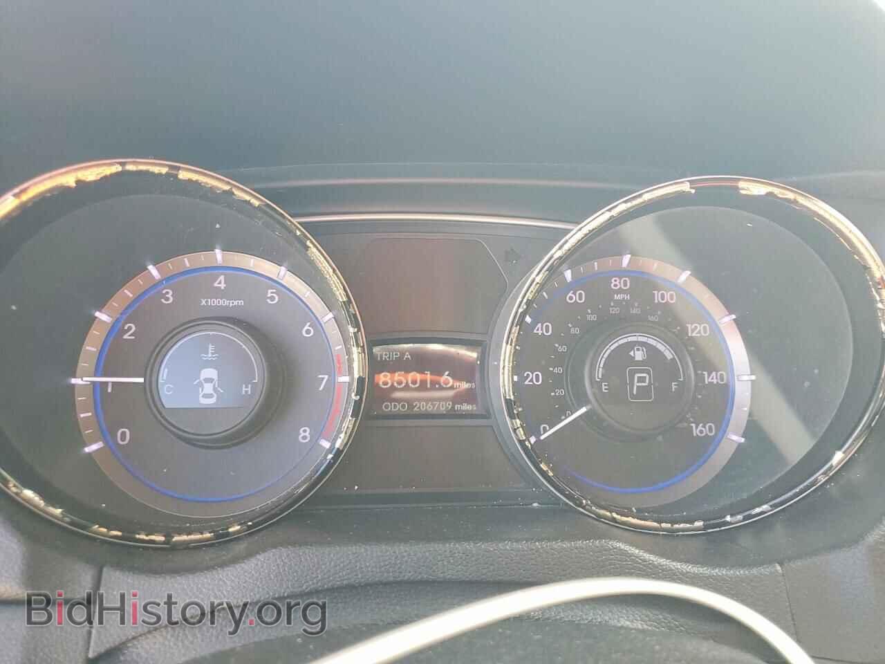 2013 HYUNDAI SONATA - VIN: 5NPEC4AC7DH661739 - Фото 9