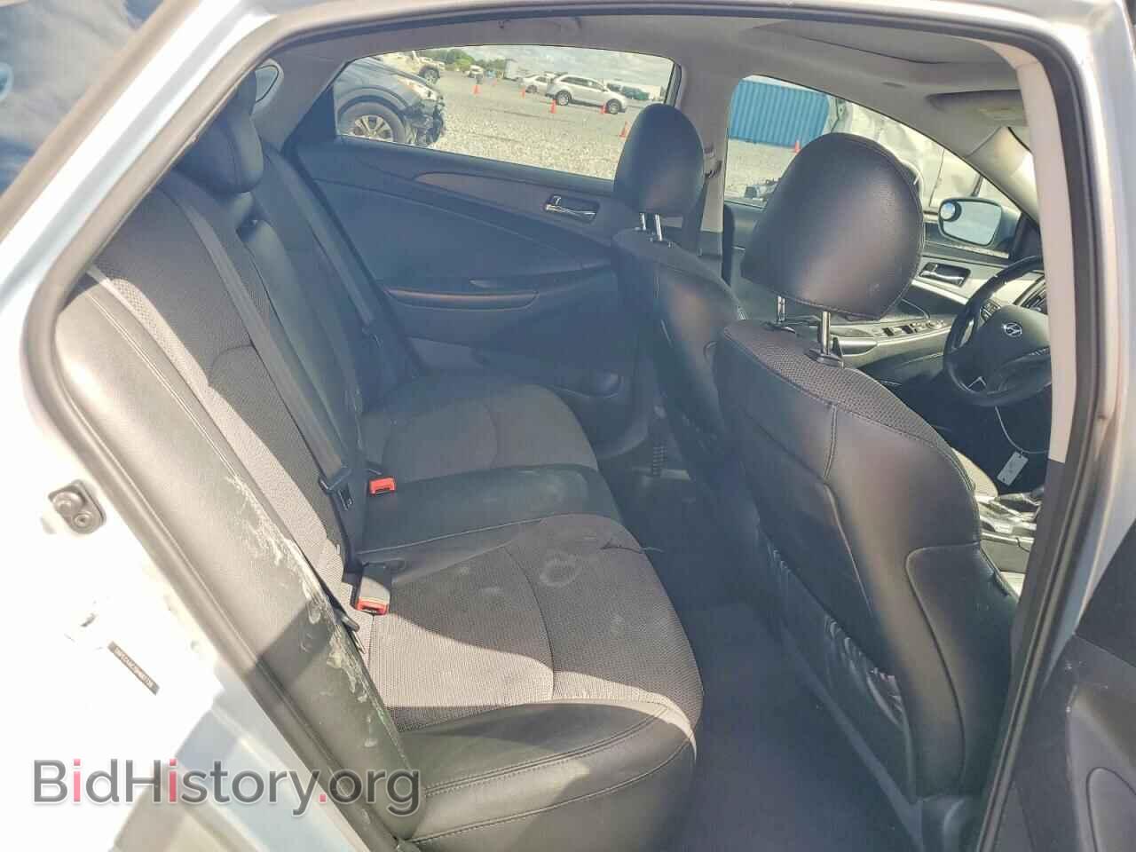 2013 HYUNDAI SONATA - VIN: 5NPEC4AC7DH661739 - Фото 10