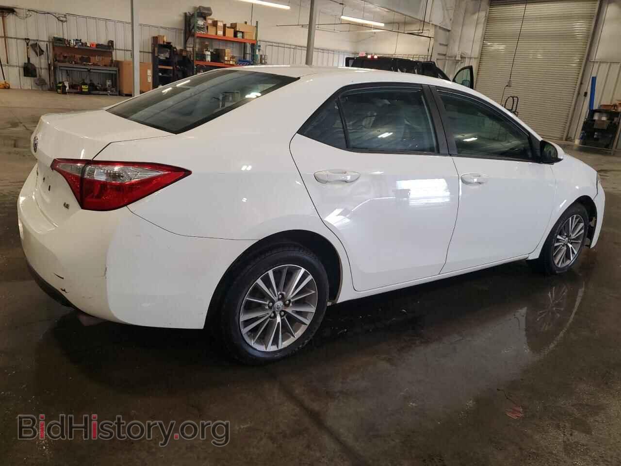 2014 TOYOTA COROLLA - VIN: 2T1BURHEXEC169067 - Фото 3