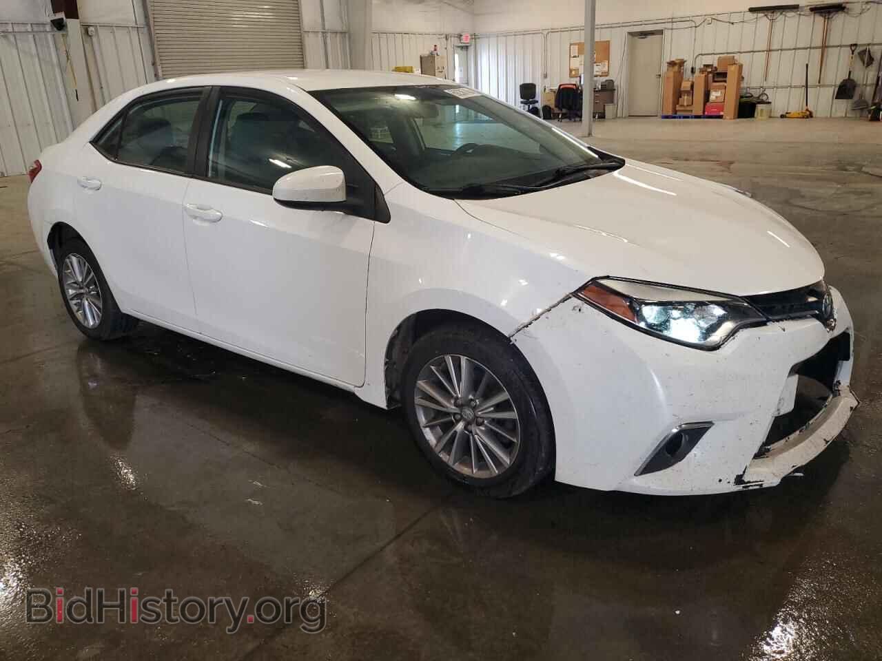 2014 TOYOTA COROLLA - VIN: 2T1BURHEXEC169067 - Фото 4