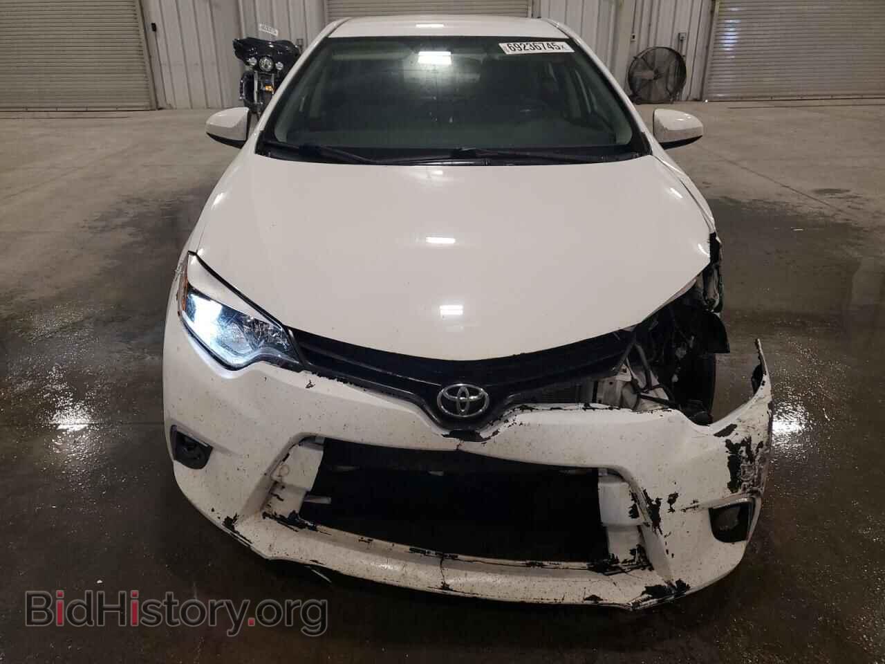 2014 TOYOTA COROLLA - VIN: 2T1BURHEXEC169067 - Фото 5