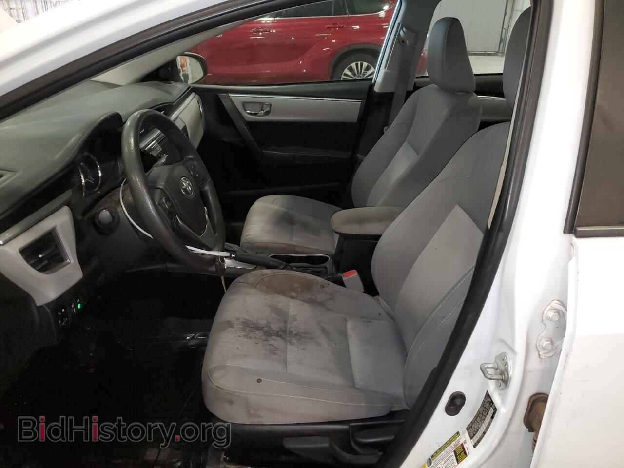 2014 TOYOTA COROLLA - VIN: 2T1BURHEXEC169067 - Фото 7