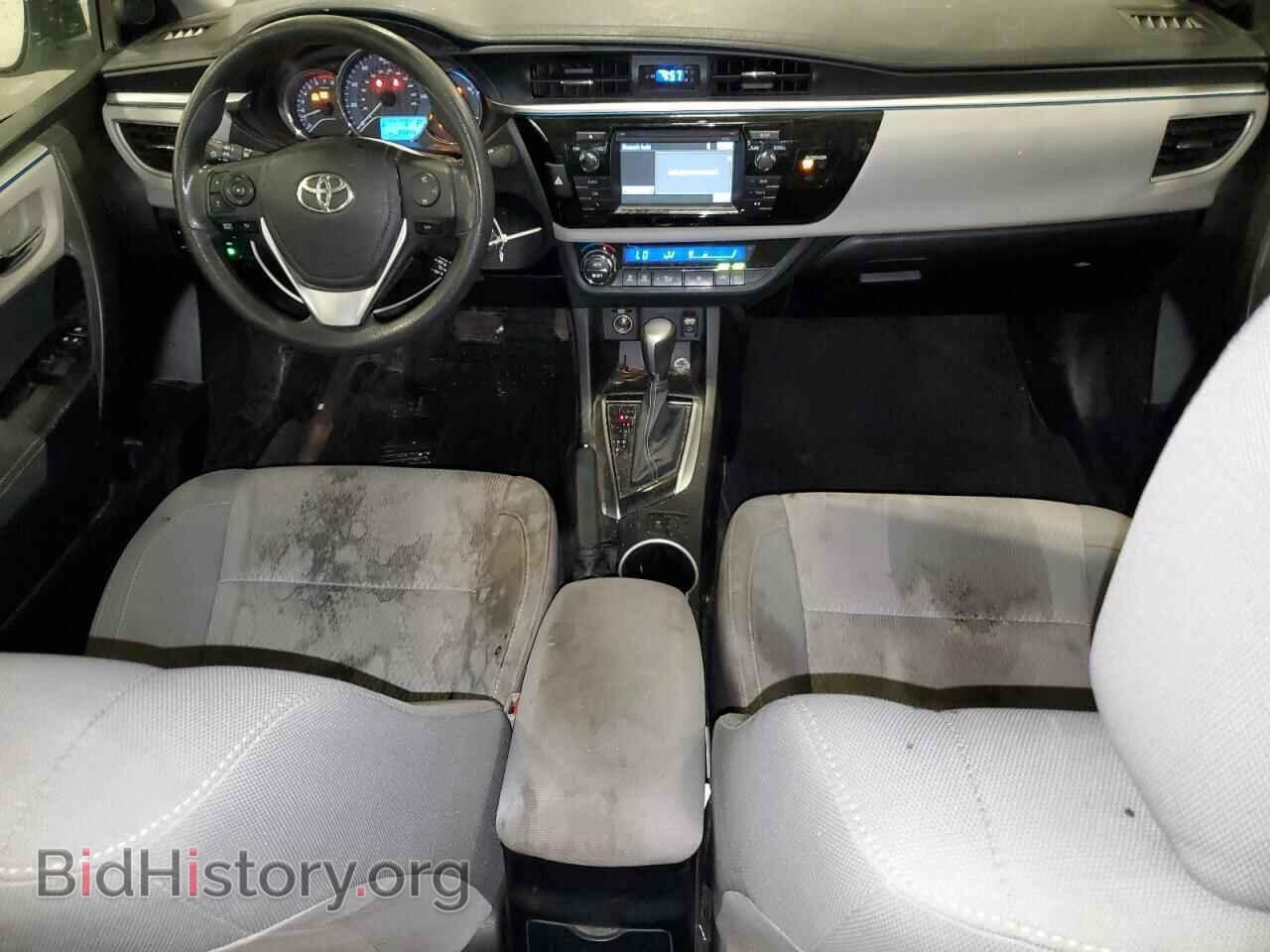 2014 TOYOTA COROLLA - VIN: 2T1BURHEXEC169067 - Фото 8