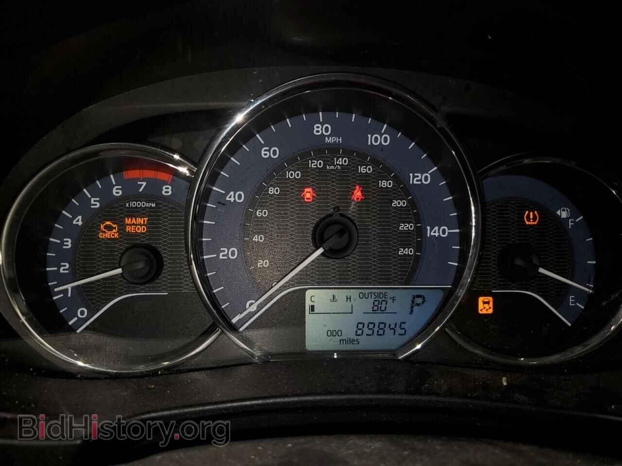 2014 TOYOTA COROLLA - VIN: 2T1BURHEXEC169067 - Фото 9
