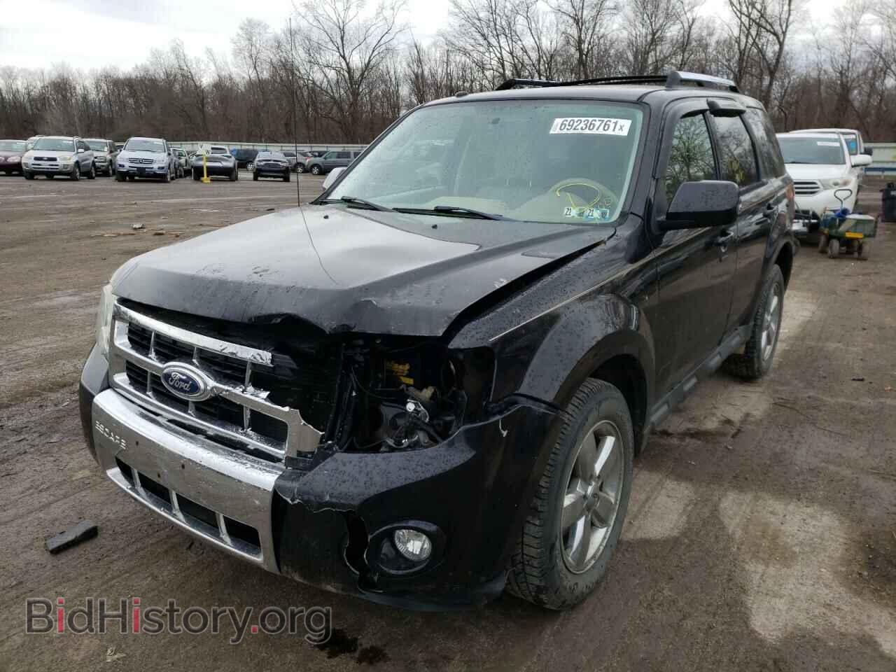 2011 FORD ESCAPE - VIN: 1FMCU9EG4BKA07046 - Фото 2