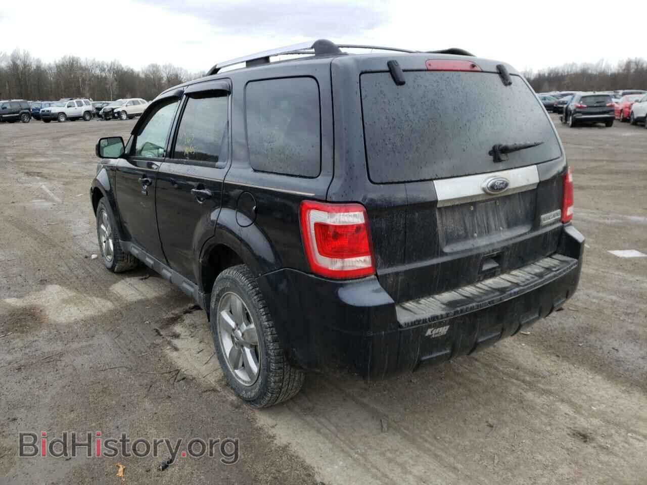 2011 FORD ESCAPE - VIN: 1FMCU9EG4BKA07046 - Фото 3