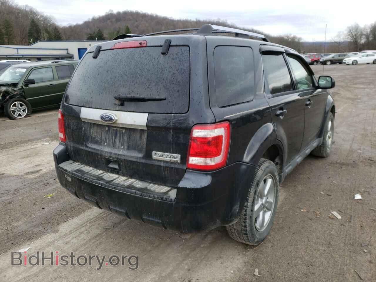 2011 FORD ESCAPE - VIN: 1FMCU9EG4BKA07046 - Фото 4