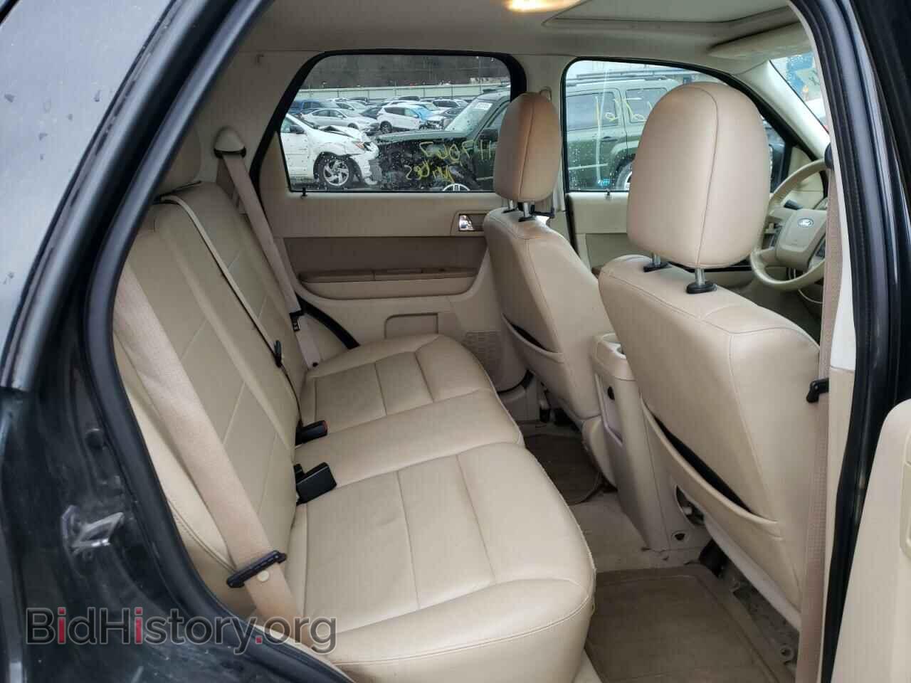 2011 FORD ESCAPE - VIN: 1FMCU9EG4BKA07046 - Фото 6