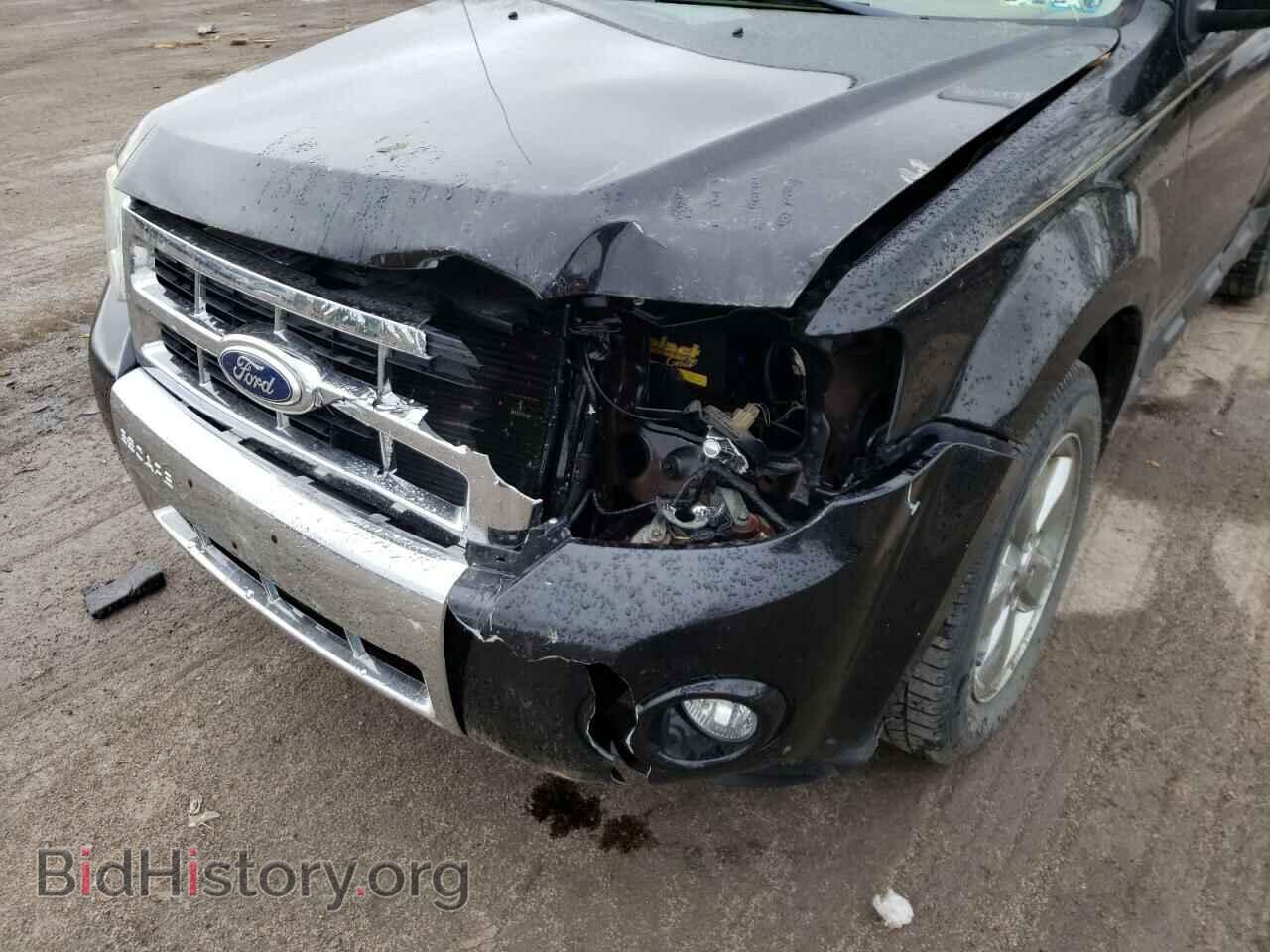 2011 FORD ESCAPE - VIN: 1FMCU9EG4BKA07046 - Фото 9