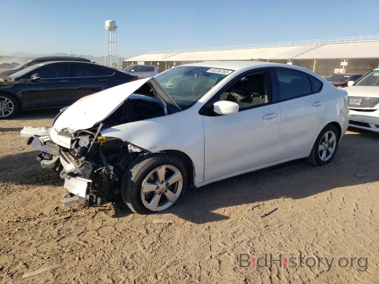 Photo 1C3CDFBB0GD635651 - DODGE DART 2016