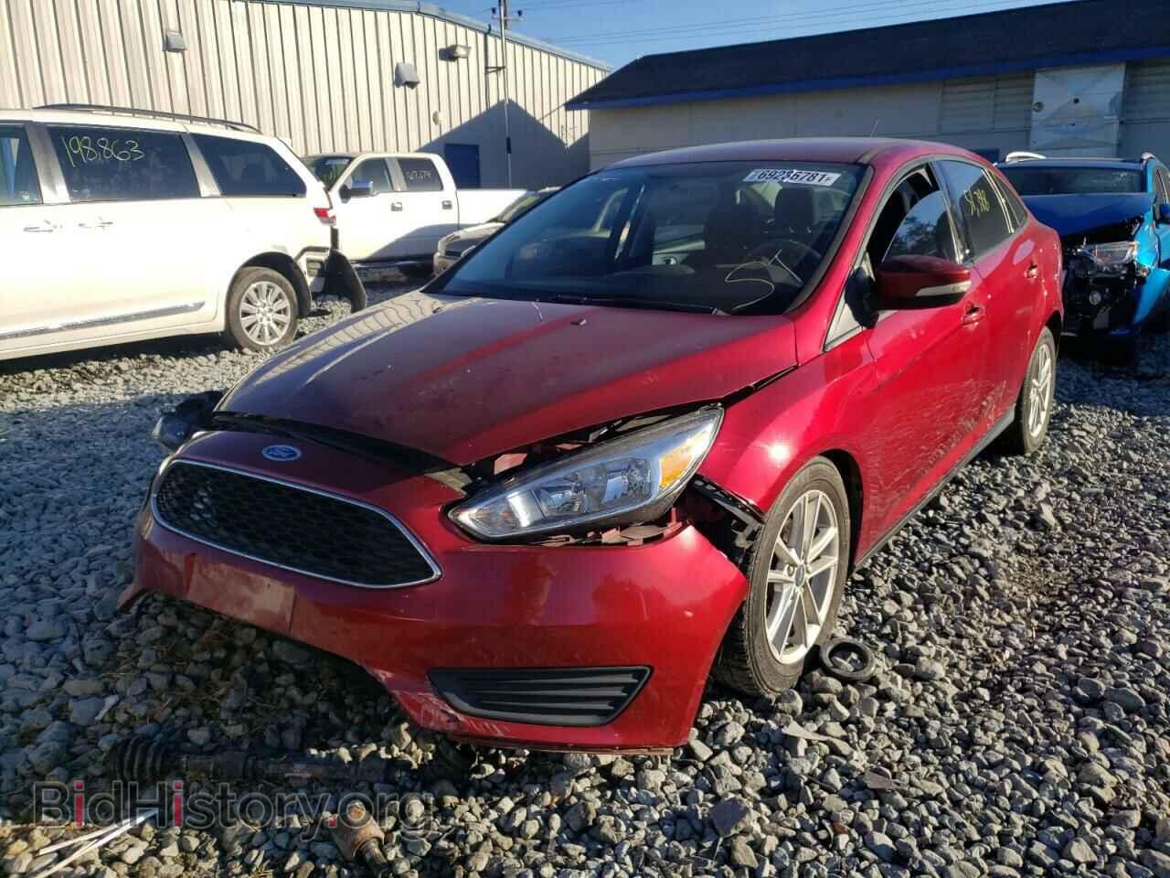 2016 FORD FOCUS - VIN: 1FADP3F29GL296609 - Фото 2