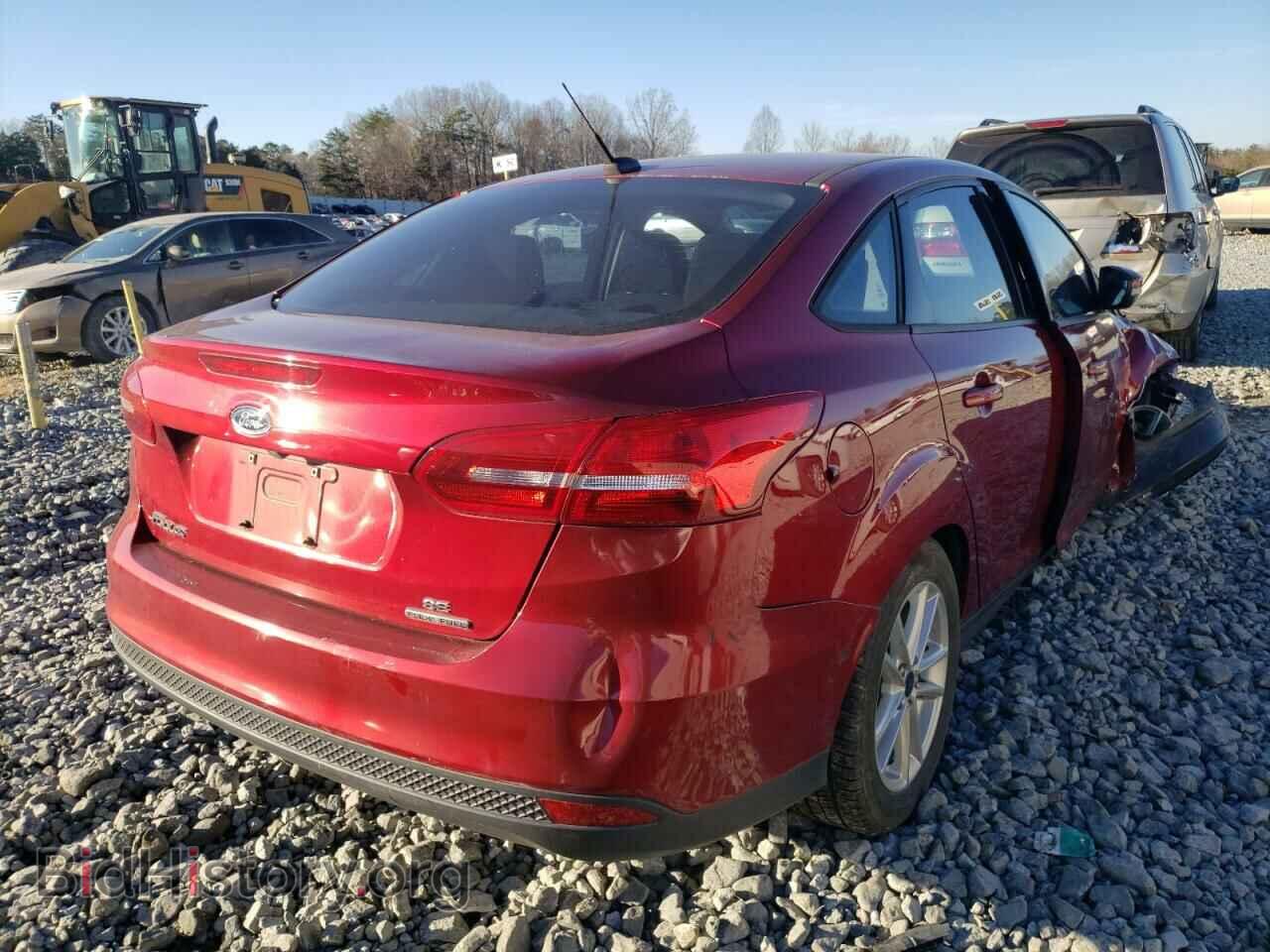 2016 FORD FOCUS - VIN: 1FADP3F29GL296609 - Фото 4