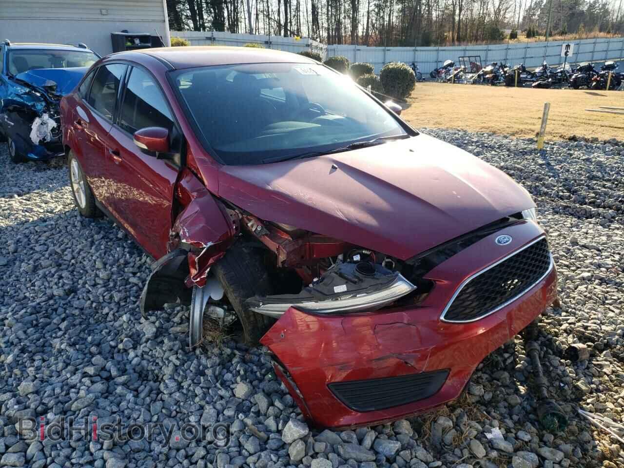 2016 FORD FOCUS - VIN: 1FADP3F29GL296609 - Фото 9