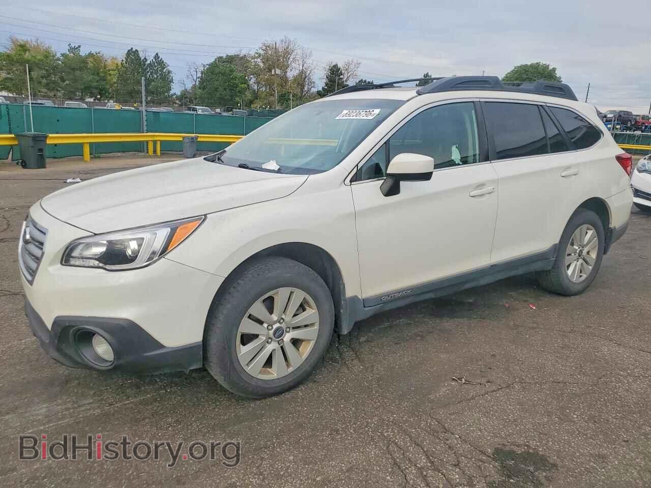 Фотография 4S4BSBEC2F3310378 - SUBARU OUTBACK 2015