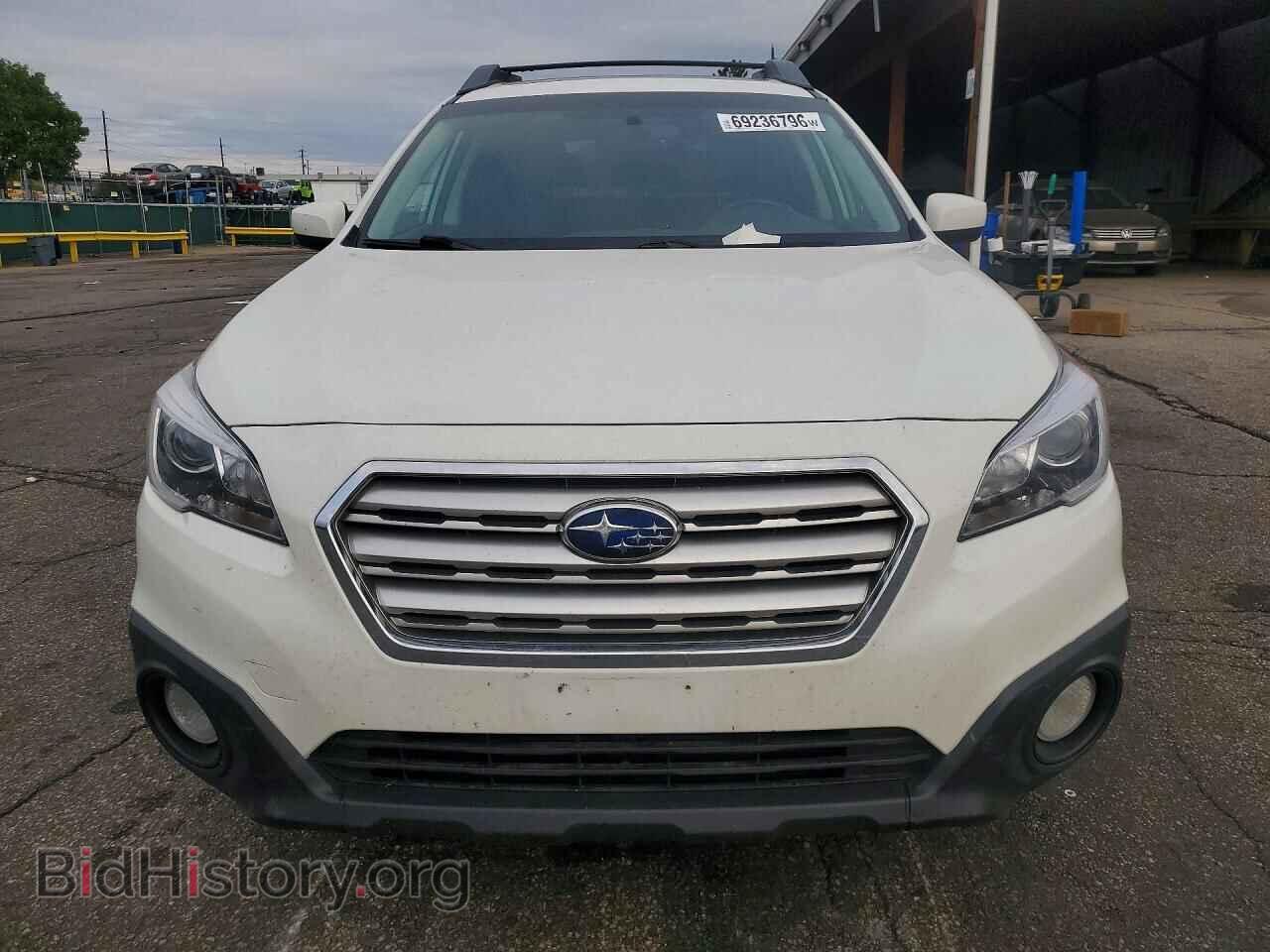 2015 SUBARU OUTBACK - VIN: 4S4BSBEC2F3310378 - Фото 5