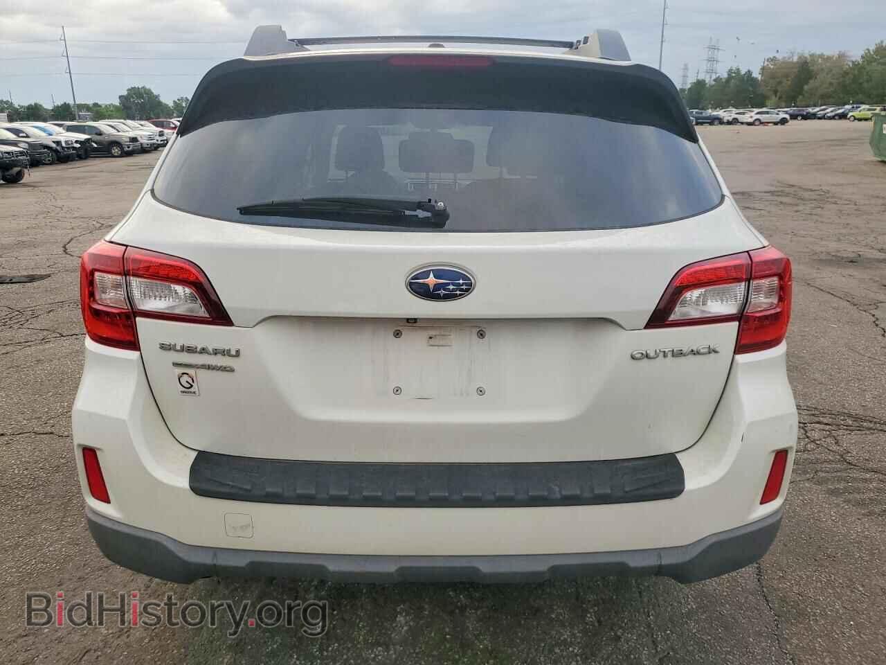 2015 SUBARU OUTBACK - VIN: 4S4BSBEC2F3310378 - Фото 6