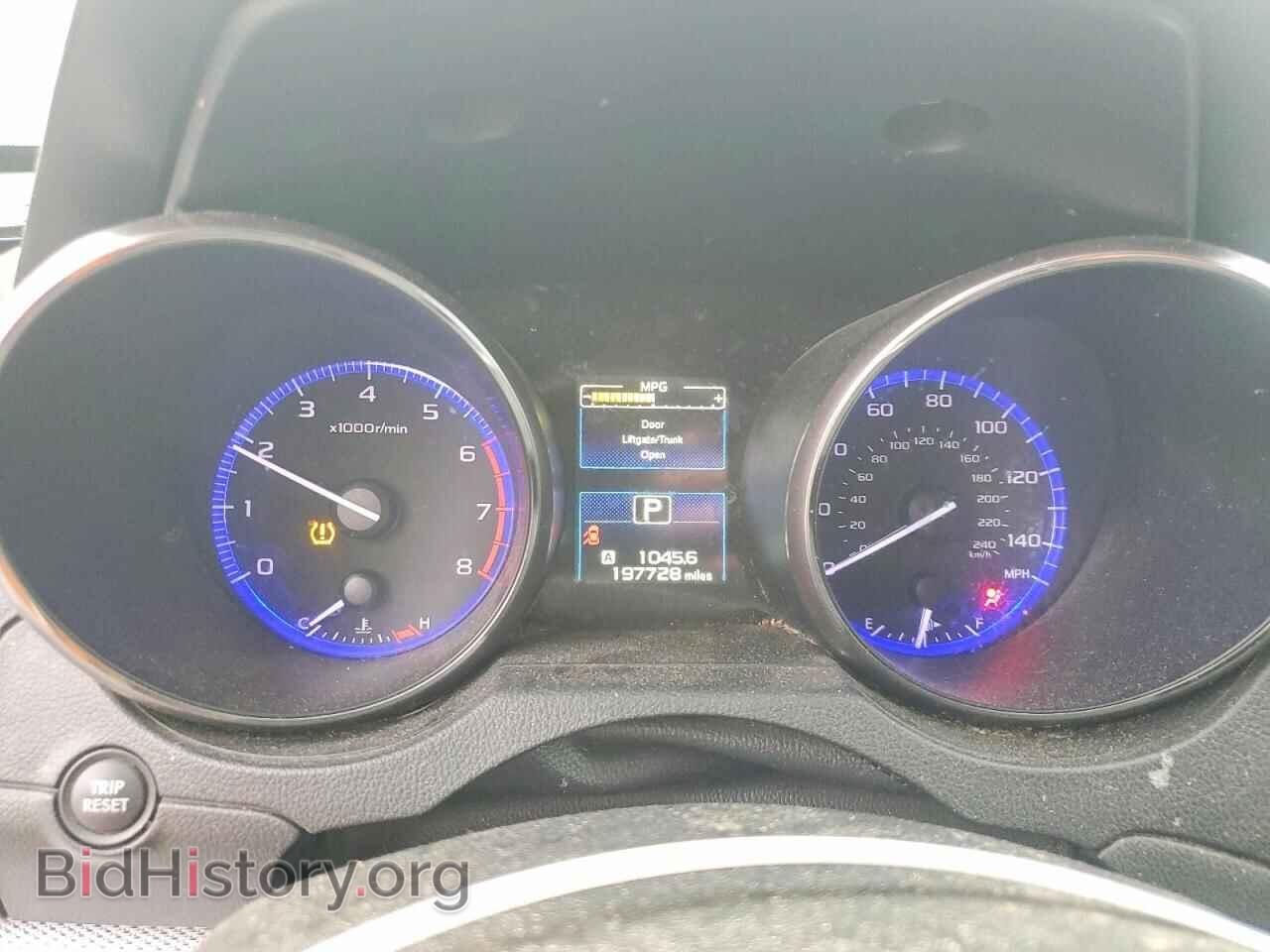 2015 SUBARU OUTBACK - VIN: 4S4BSBEC2F3310378 - Фото 9