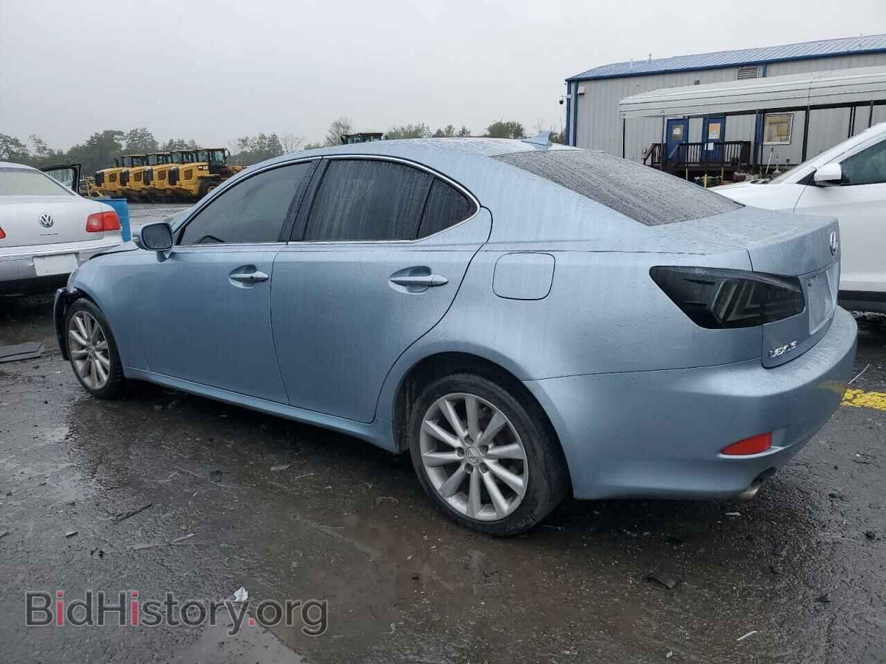 2009 LEXUS IS - VIN: JTHCK262195034507 - Фото 2