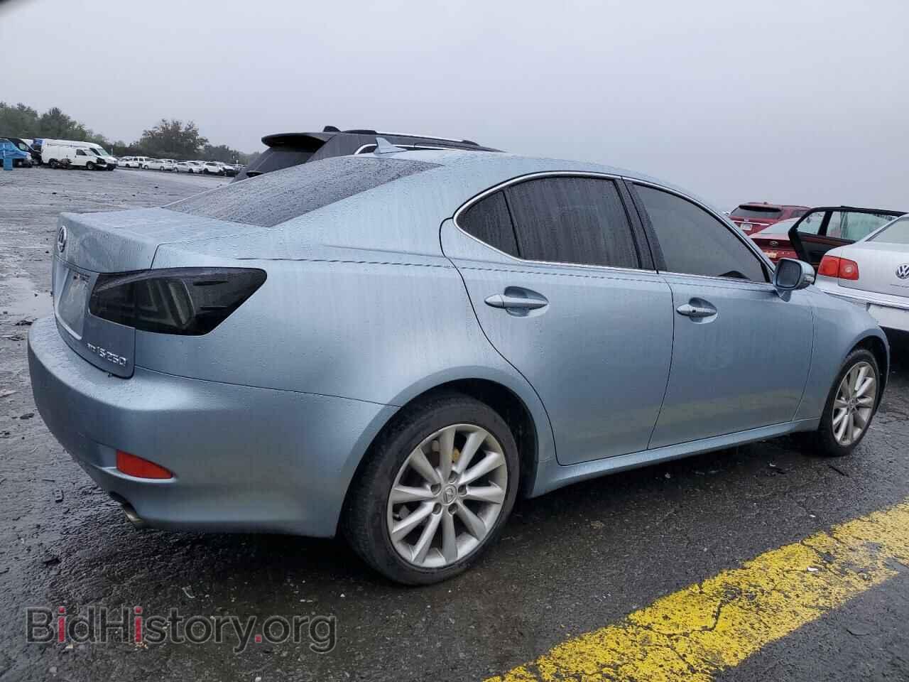 2009 LEXUS IS - VIN: JTHCK262195034507 - Фото 3