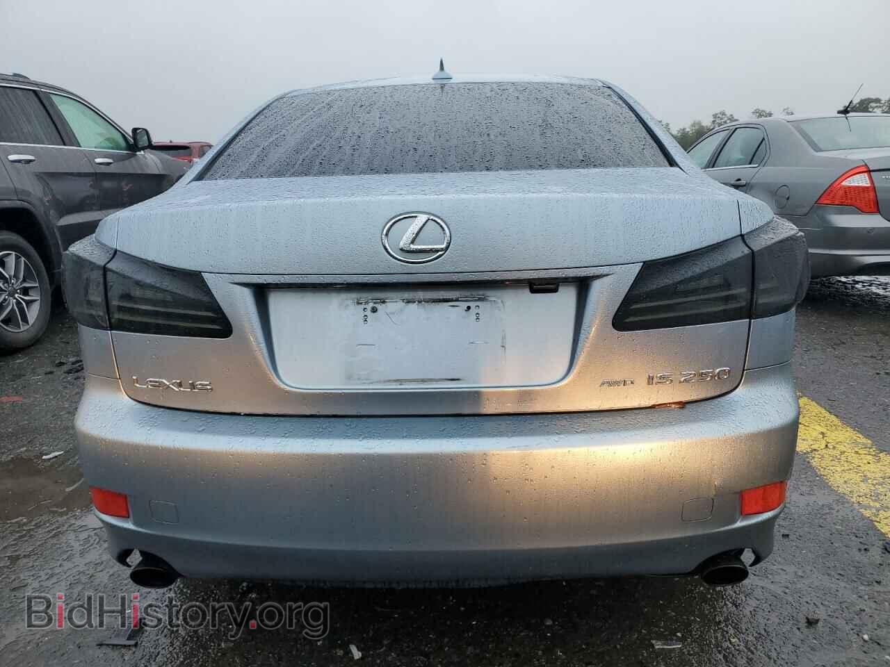 2009 LEXUS IS - VIN: JTHCK262195034507 - Фото 6