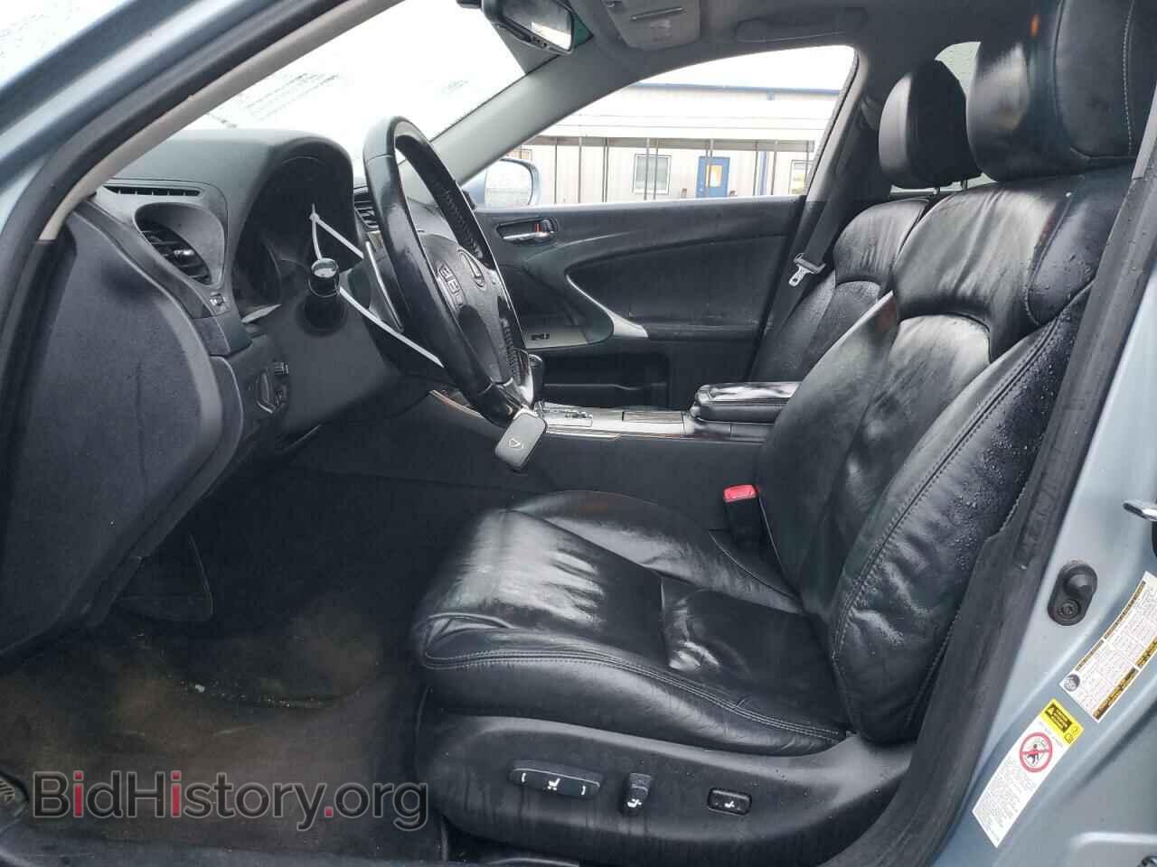2009 LEXUS IS - VIN: JTHCK262195034507 - Фото 7