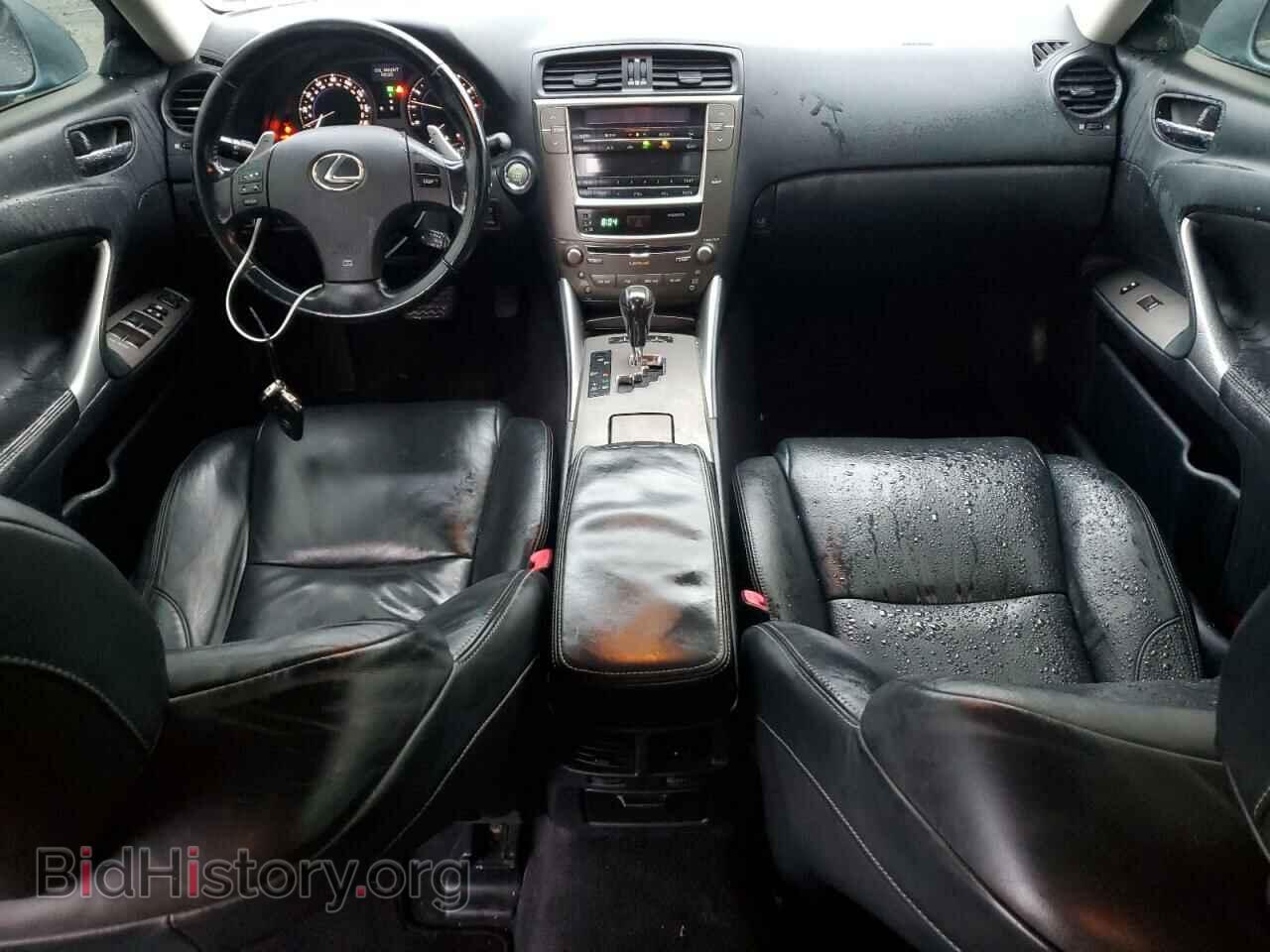 2009 LEXUS IS - VIN: JTHCK262195034507 - Фото 8