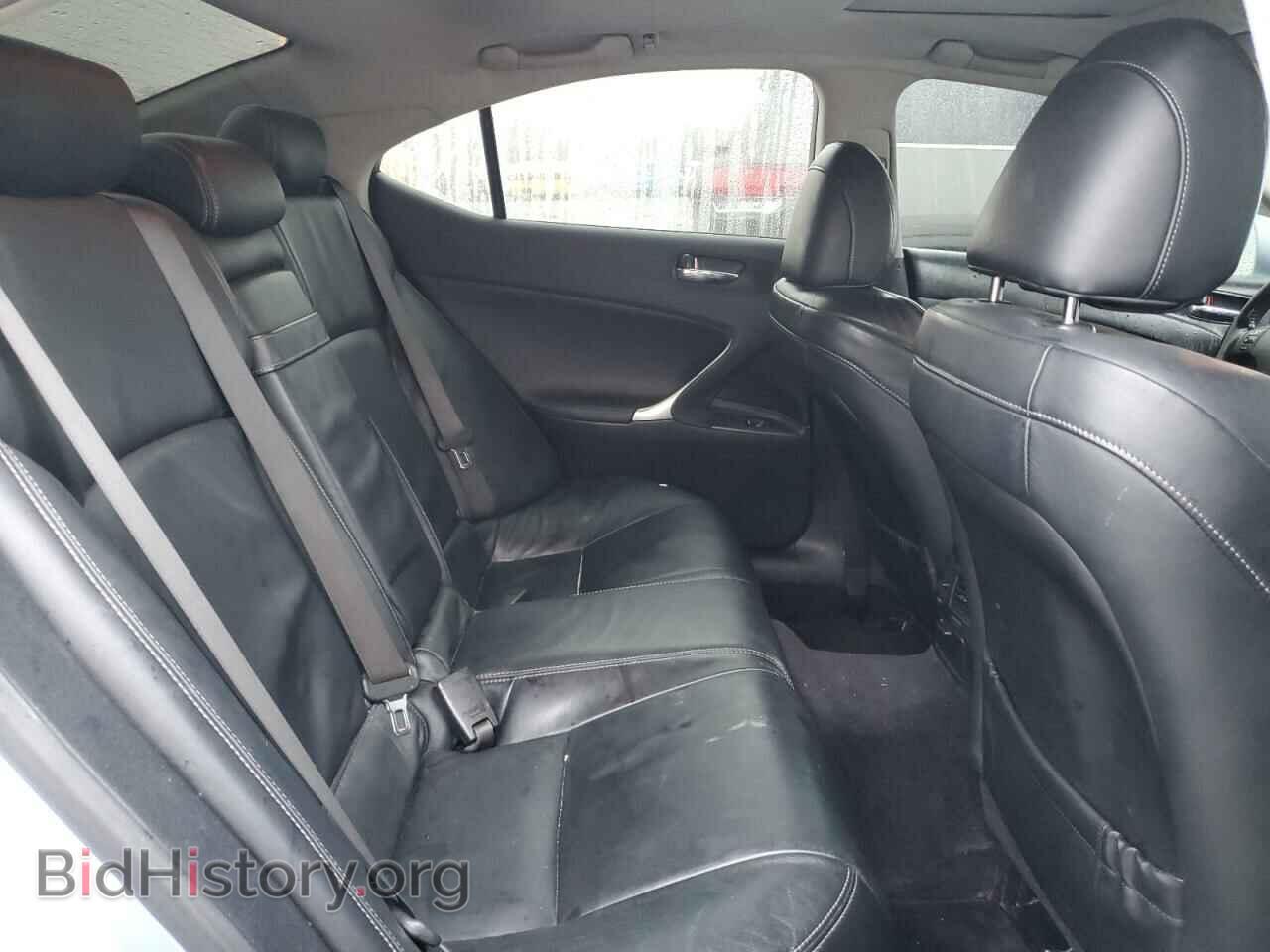 2009 LEXUS IS - VIN: JTHCK262195034507 - Фото 10