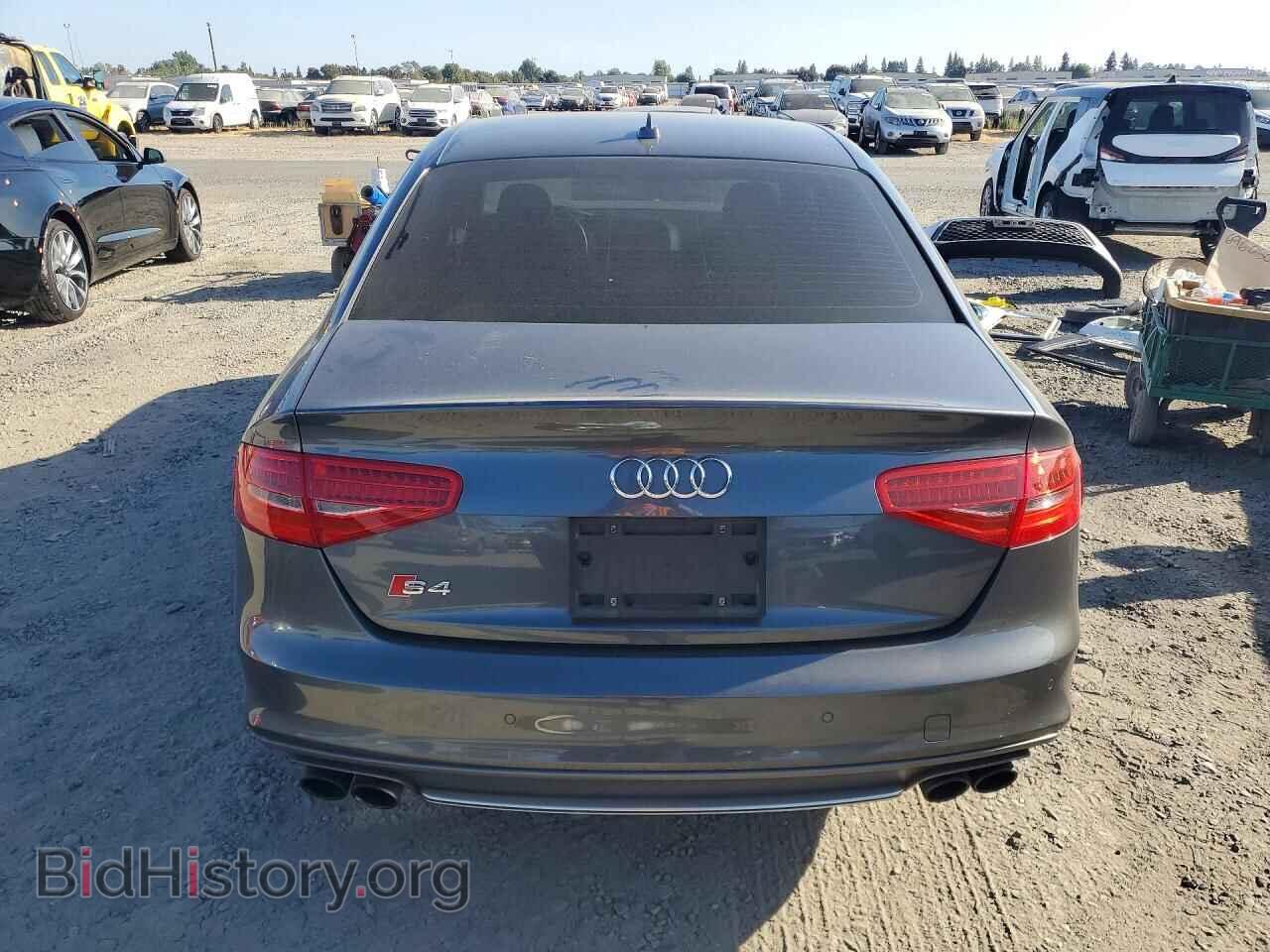 2016 AUDI S4/RS4 - VIN: WAUBGAFLXGA002951 - Photo 6