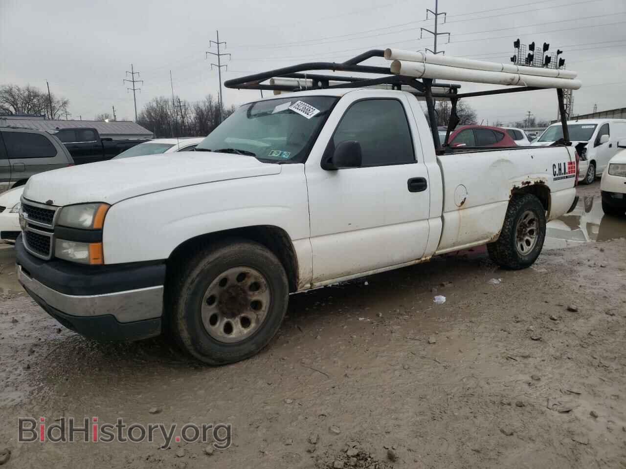 Photo 1GCEC14V16Z126705 - CHEVROLET SILVERADO 2006