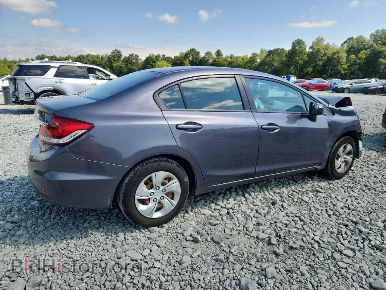 2015 HONDA CIVIC - VIN: 19XFB2F58FE221767 - Фото 3