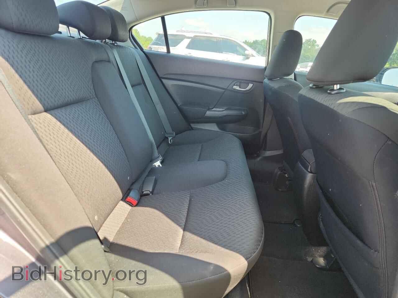 2015 HONDA CIVIC - VIN: 19XFB2F58FE221767 - Фото 10
