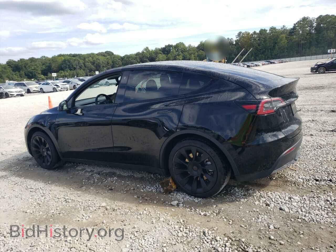 2021 TESLA MODEL Y - VIN: 5YJYGAEE7MF260881 - Photo 2