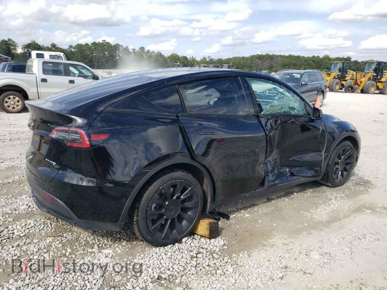 2021 TESLA MODEL Y - VIN: 5YJYGAEE7MF260881 - Photo 3