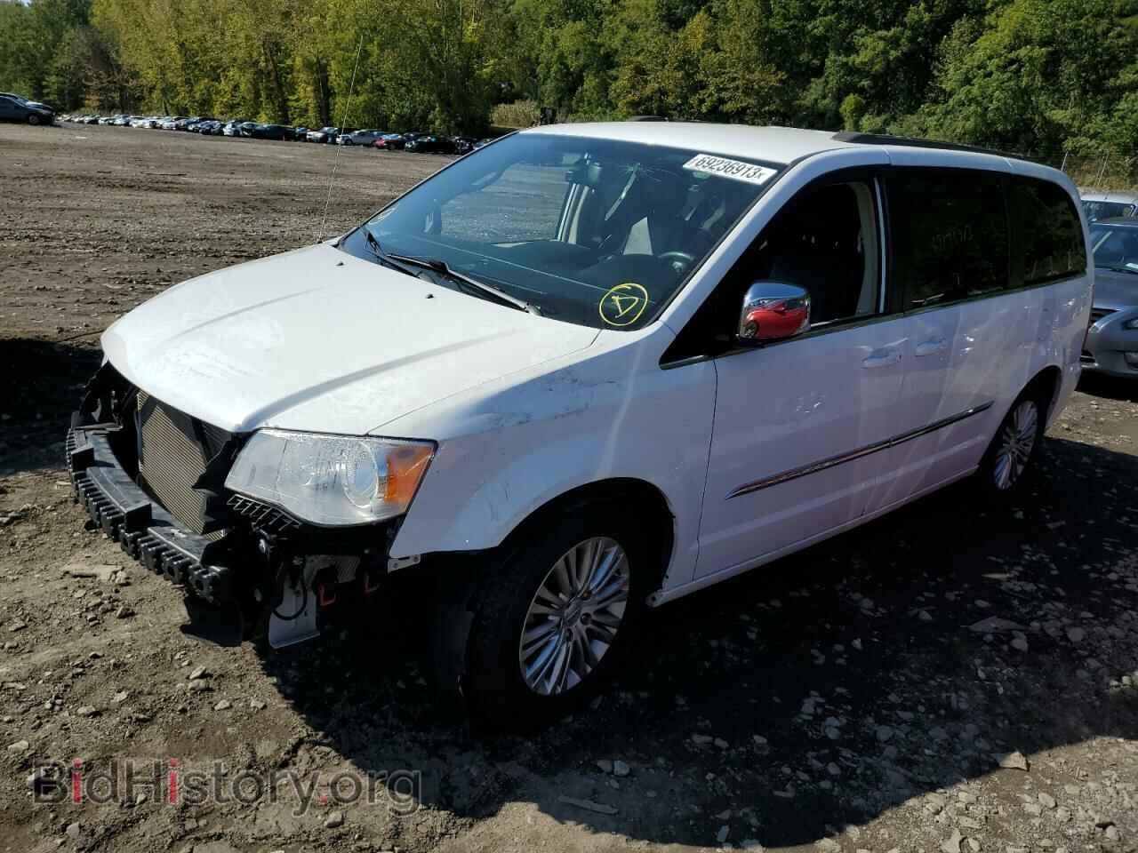 Photo 2C4RC1CG8GR303069 - CHRYSLER MINIVAN 2016