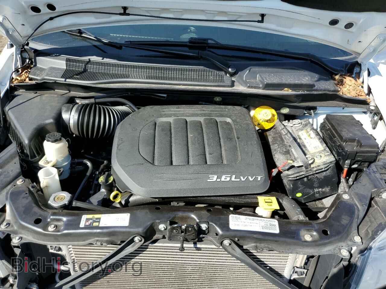 2016 CHRYSLER MINIVAN - VIN: 2C4RC1CG8GR303069 - Фото 12